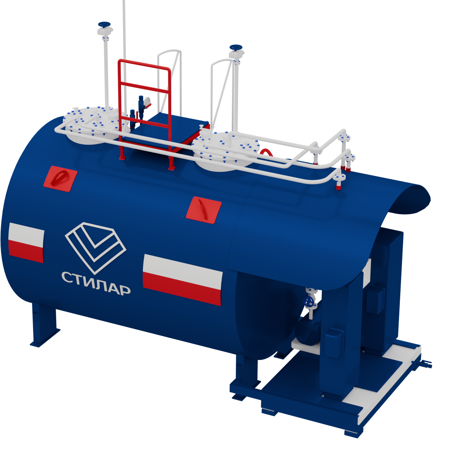Модульные АЗС (МАЗС ) 10 м³ от завода-производителя